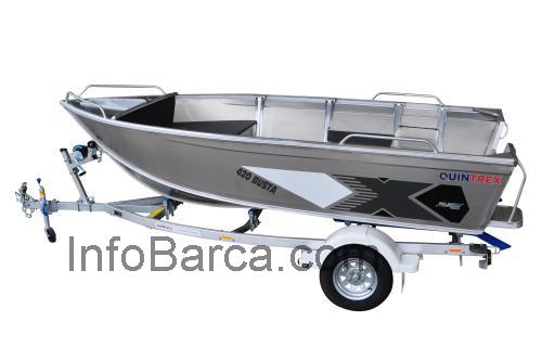 Quintrex 420 Busta scheda tecnica e recensioni